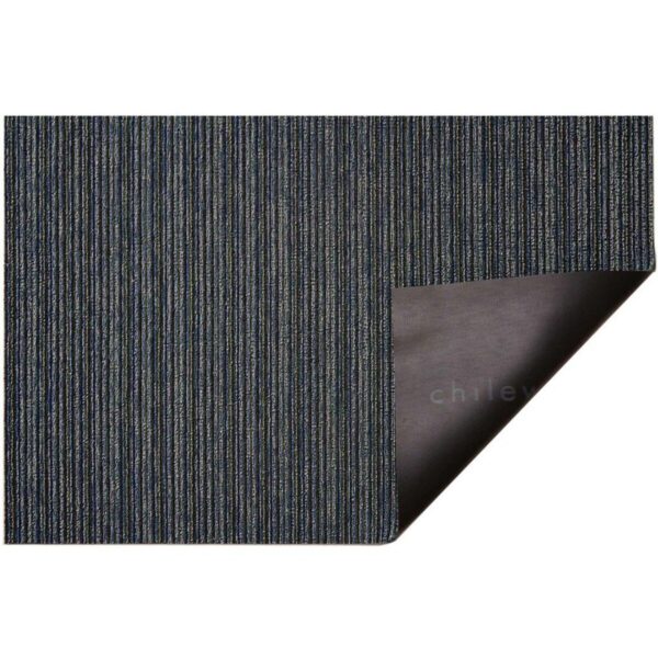 CHILEWICH Skinny Stripe Dørmatte 46x71cm FOREST