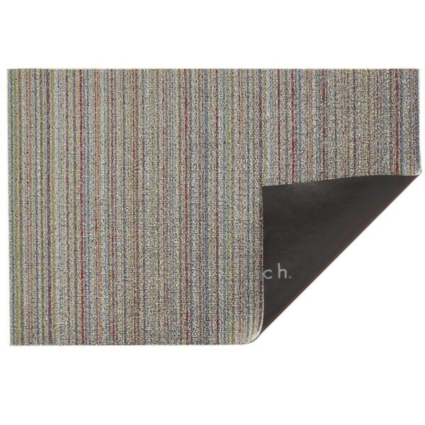 CHILEWICH Skinny Stripe Dørmatte 46x71cm SOFT MULTI