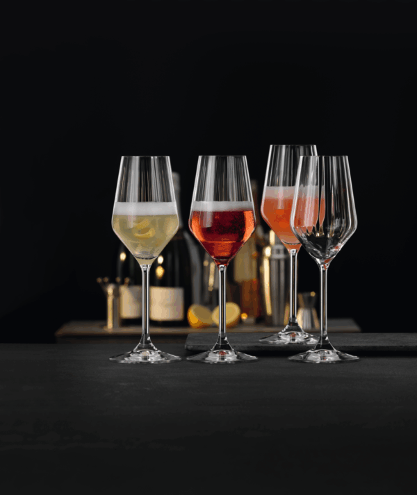 SPIEGELAU Lifestyle Sparkling Cocktail Glass til bobler, 4pk