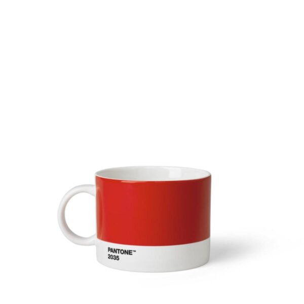 PANTONE Tekopp med hank, 475ml, Red