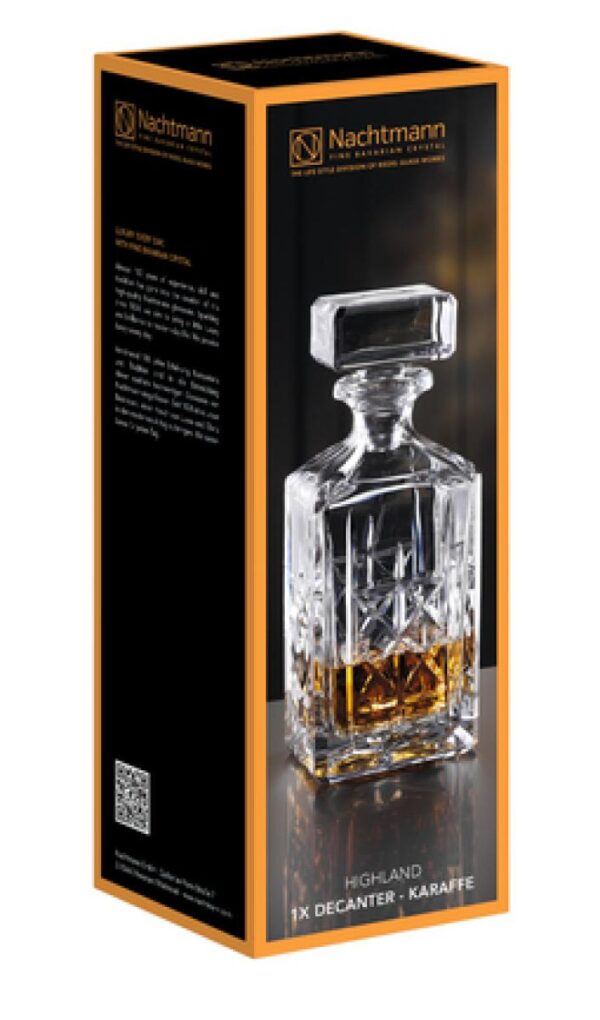 NACHTMANN Highland Karaffel, 0,75 ltr, 1 stk