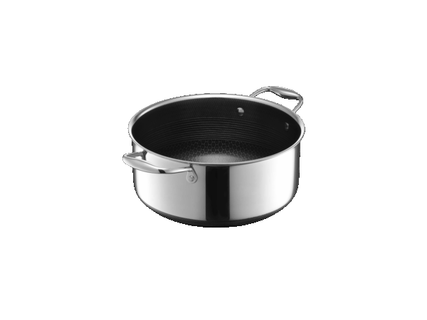 HEXCLAD Dutch Oven med stållokk
