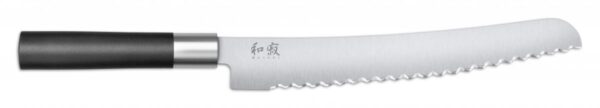 KAI WASABI BLACK Brødkniv 23cm