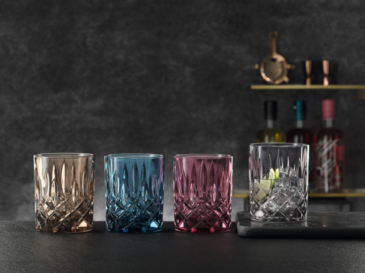 NACHTMANN Noblesse Colour Whiskyglass, 2 pk SMOKE - Bilde 4
