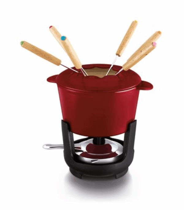 BEKA Arôme Fondue-sett Støpejern