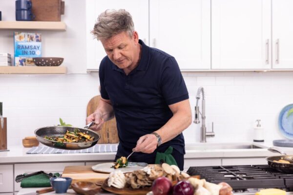 HEXCLAD Stekepanne 30 cm