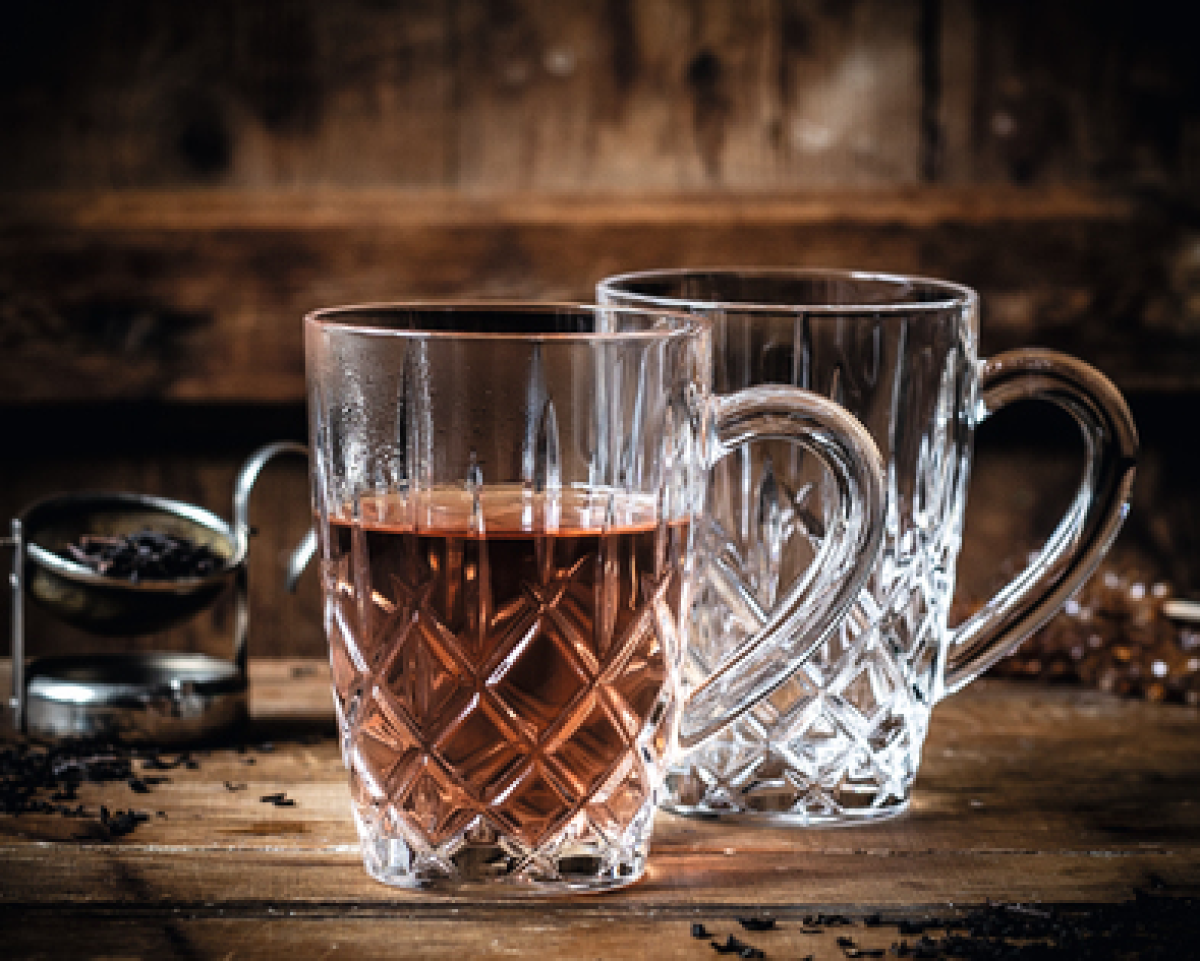 NACHTMANN Noblesse Kopp med hank til varme drikker 347ml, 4pk - Bilde 4