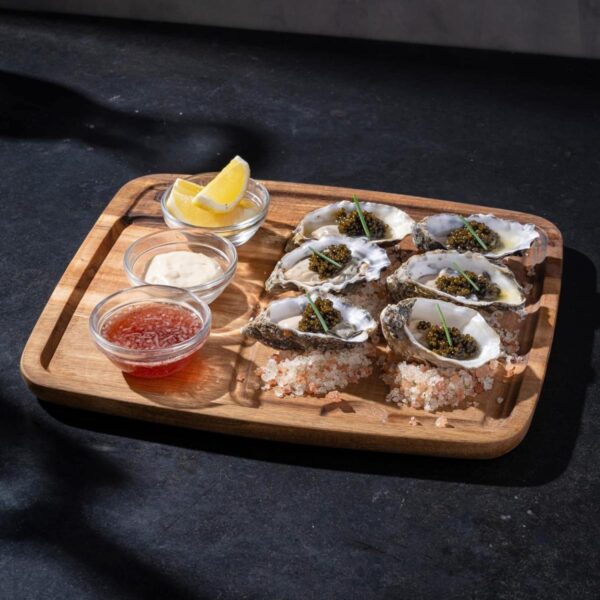 HEXCLAD Bistecca skjærefjøl, 4 stk