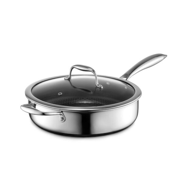 HEXCLAD Sautépanne 26cm, 3 ltr