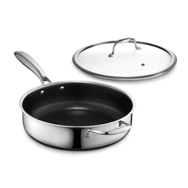 HEXCLAD Sautépanne 26cm, 3 ltr