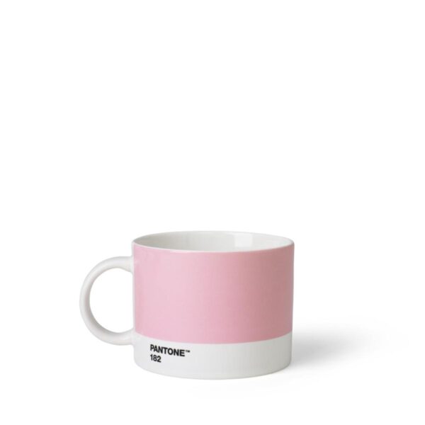 PANTONE Tekopp med hank, 475ml, Light Pink