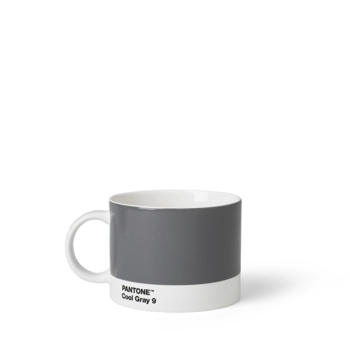 PANTONE Tekopp med hank, 475ml, Cool Gray