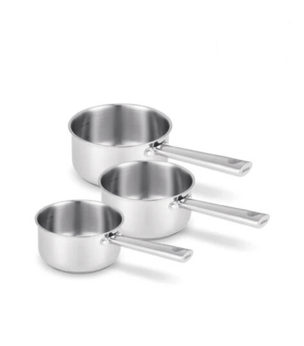 BEKA CICLA Kasserollesett, 3 deler (1,5l, 2,0l, 2,8l)