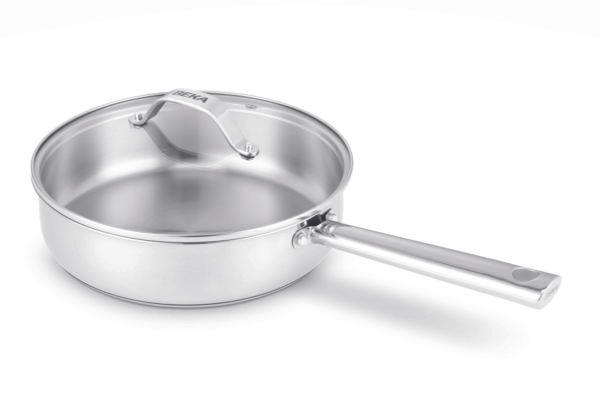 BEKA CICLA Traktørpanne med glasslokk 24cm, 3,2 liter