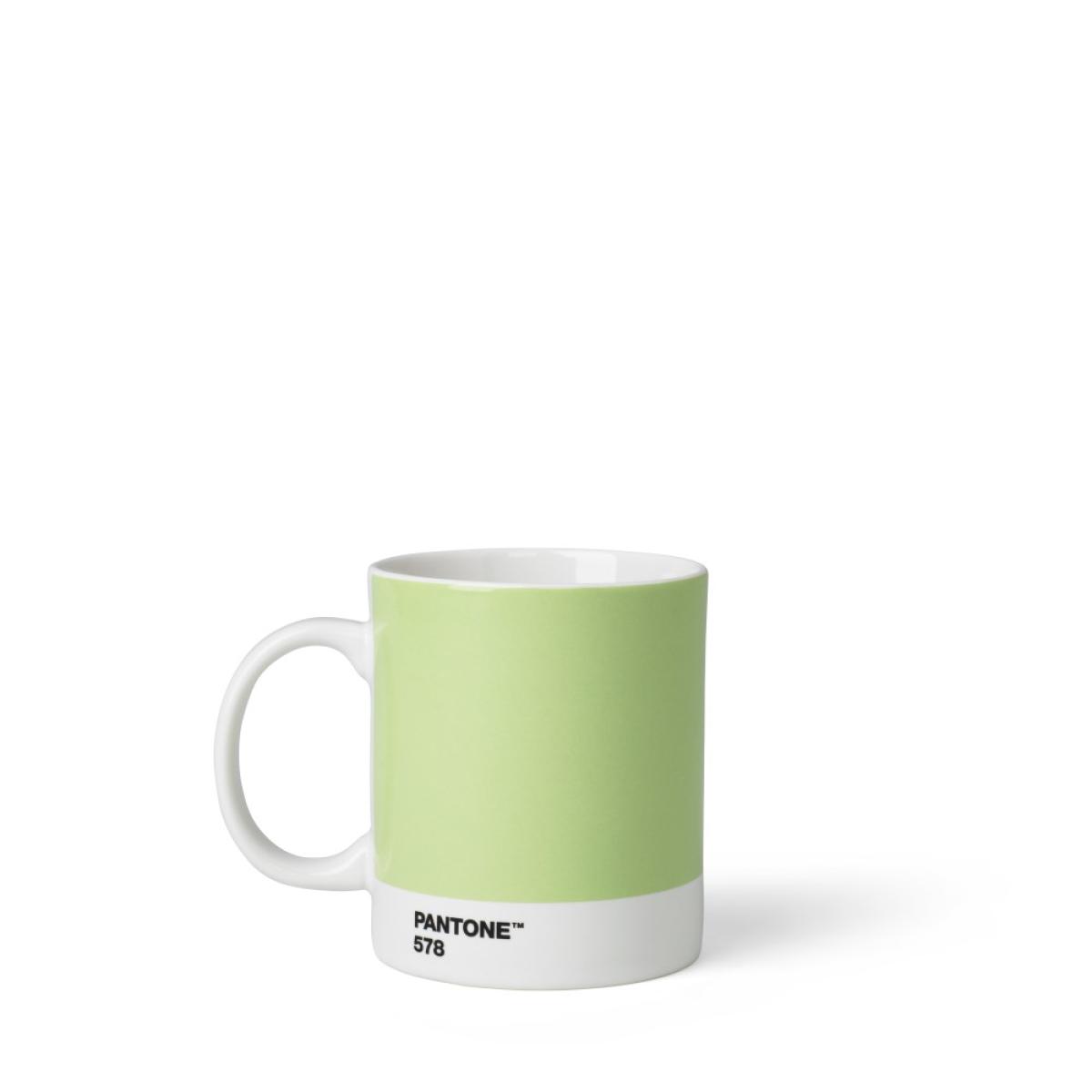 PANTONE Kopp med hank, 375ml, Light Green