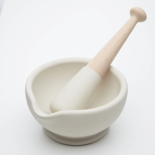 MILTON BROOK Morter og pistill, dia ca. 17 cm