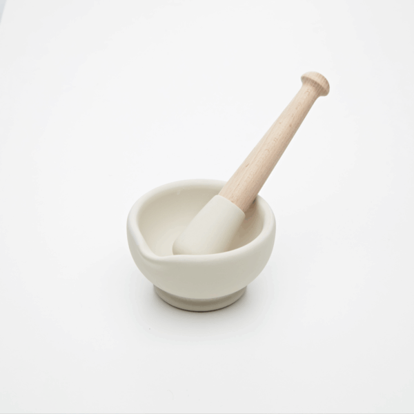 MILTON BROOK Morter og pistill, dia ca. 10 cm