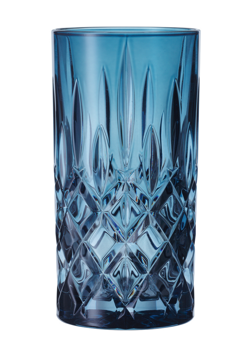NACHTMANN Noblesse Colour Longdrink, 2pk VINTAGE BLUE - Bilde 3