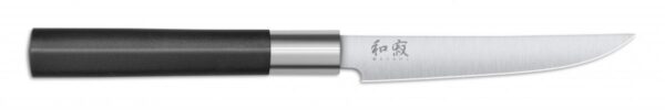 KAI Wasabi Black biffknivsett