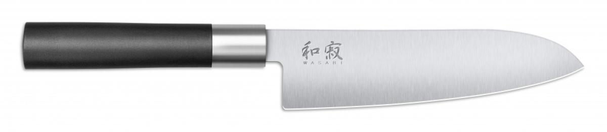 KAI WASABI BLACK Santoku 16,5cm