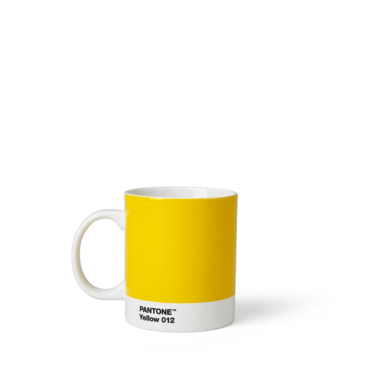 PANTONE Kopp med hank, 375ml, Yellow