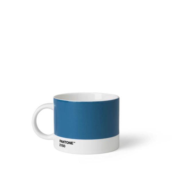 PANTONE Tekopp med hank, 475ml, Blue