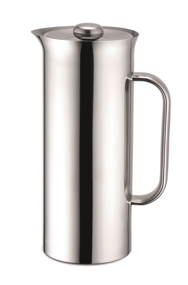 WEIS Presskanne i stål. Dobbeltvegget og isolert. 700ml