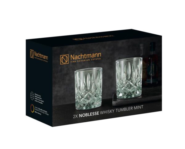 NACHTMANN Noblesse Colour Whiskyglass, 2 pk MINT