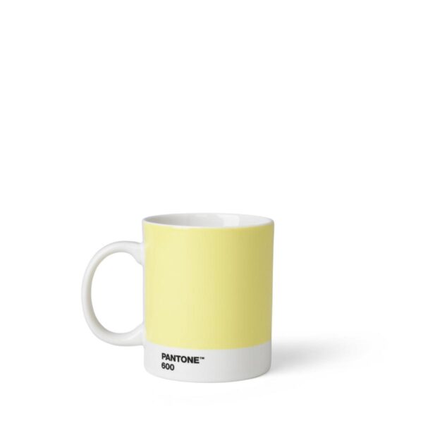 PANTONE Kopp med hank, 375ml, Light Yellow