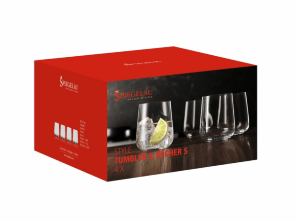 SPIEGELAU Style Vannglass 340ml 4pk