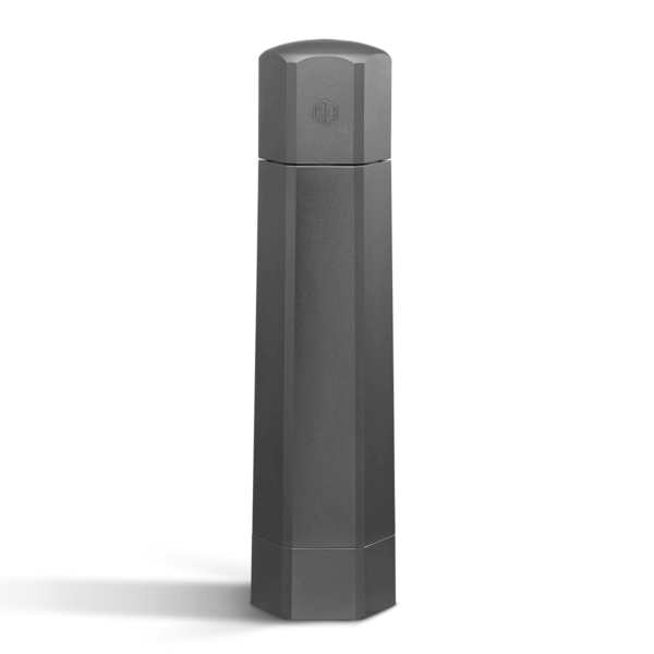 HEXCLAD Saltkvern i støpt aluminium