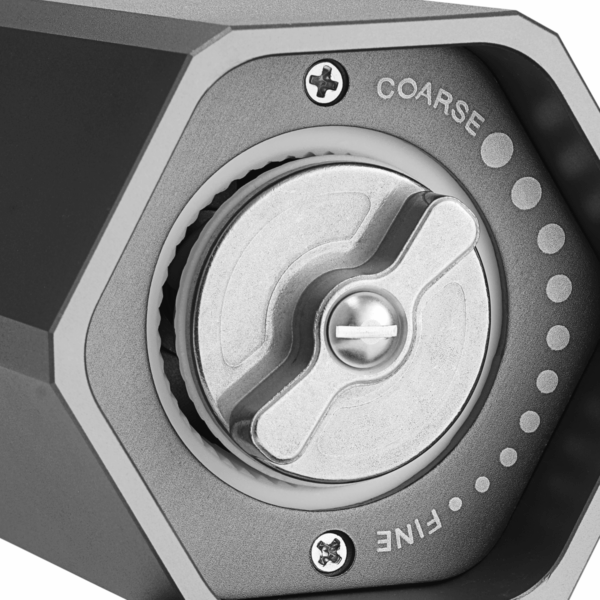 HEXCLAD Saltkvern i støpt aluminium