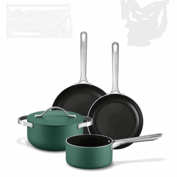 BEKA Mobi grytesett, keramisk, 5 deler