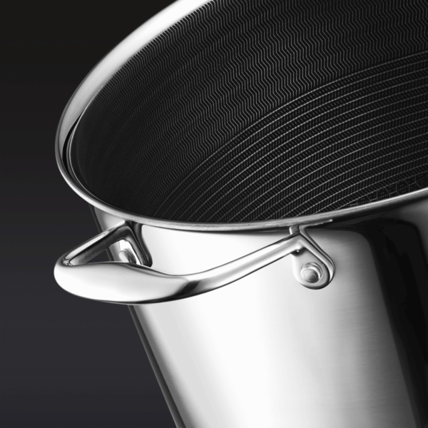 HEXCLAD Gryte med lokk, 9,5 ltr