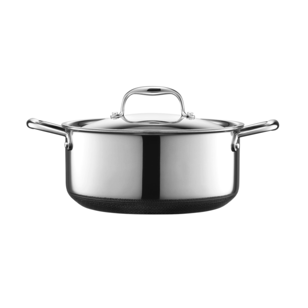 HEXCLAD Dutch Oven med stållokk