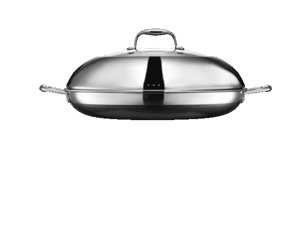 HEXCLAD Stekepanne med lokk 36cm