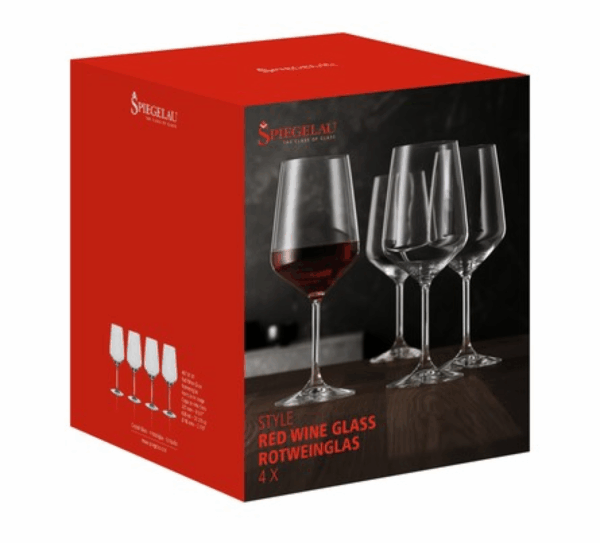 SPIEGELAU Style Rødvinsglass 630ml 4pk