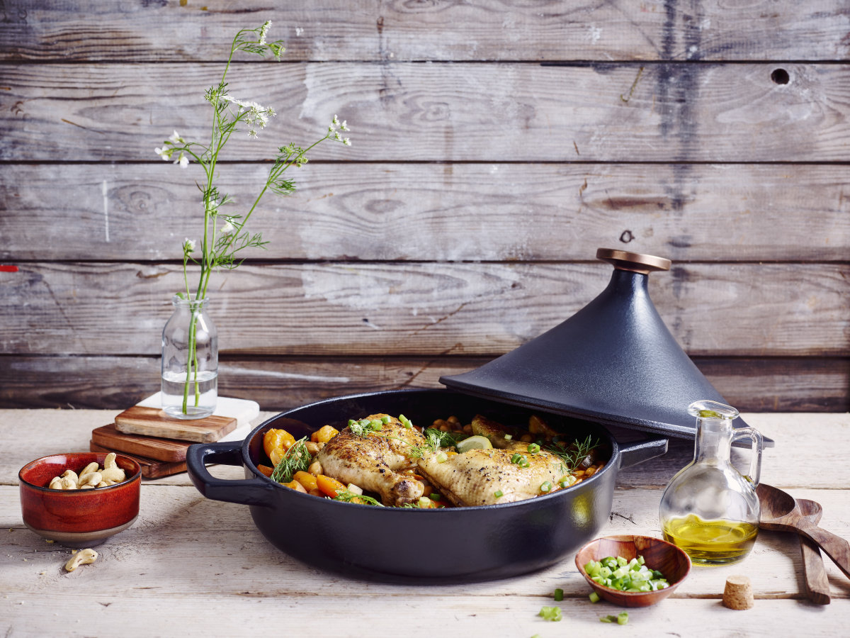 BEKA NORI Tagine i støpejern 28cm - Bilde 3