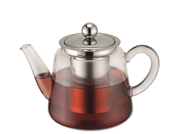 WEIS Tekanne i glass. med filter. 1,5 liter