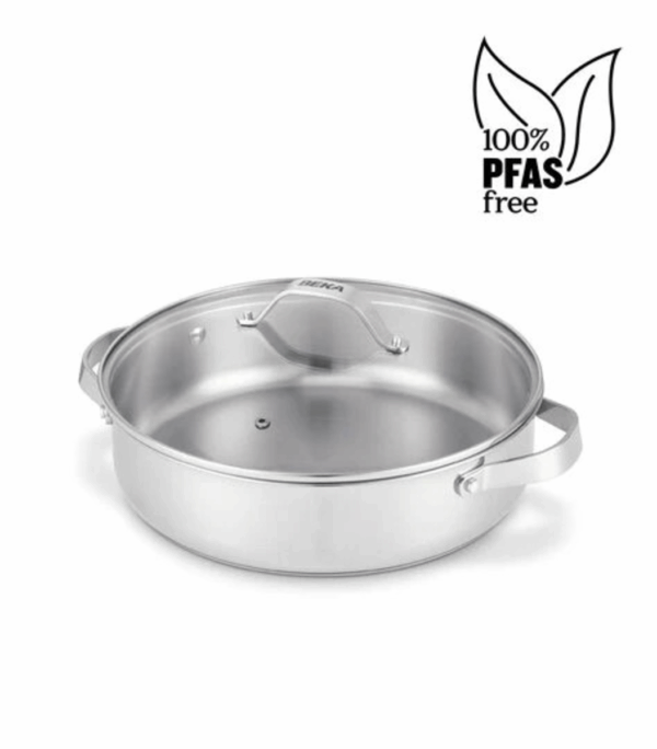 BEKA CICLA Traktørgryte med lokk 28cm, 5,1 liter