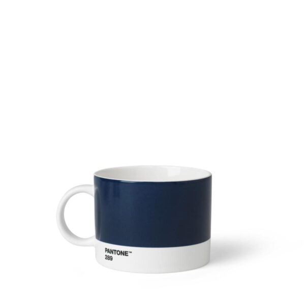 PANTONE Tekopp med hank, 475ml, Dark Blue