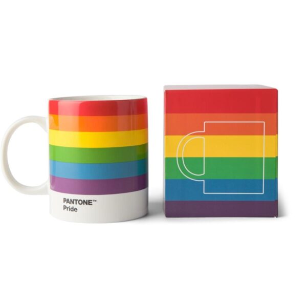 PANTONE Kopp med hank, 375ml, Pride Mug