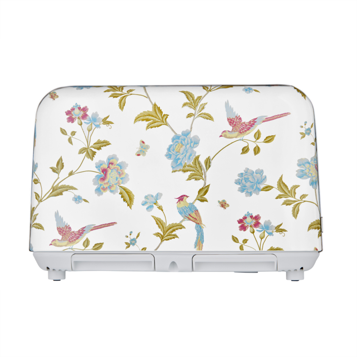 LAURA ASHLEY Brødrister 4-skiver. Hvit/Sølv - Bilde 2