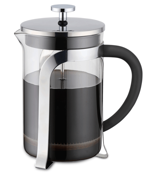 WEIS Presskanne i glass. klassisk design. 1 liter