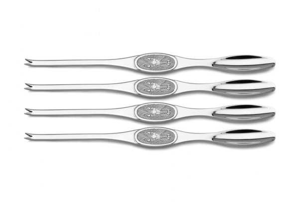 WEIS Skalldyrgaffel, 4 stk
