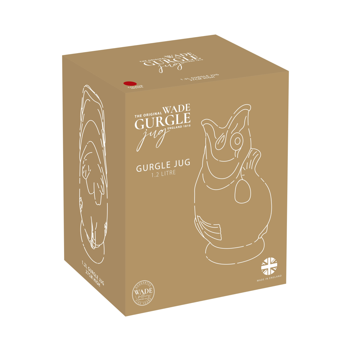 WADE Fiskemugge, lysegrønn 0,6 liter - Bilde 5