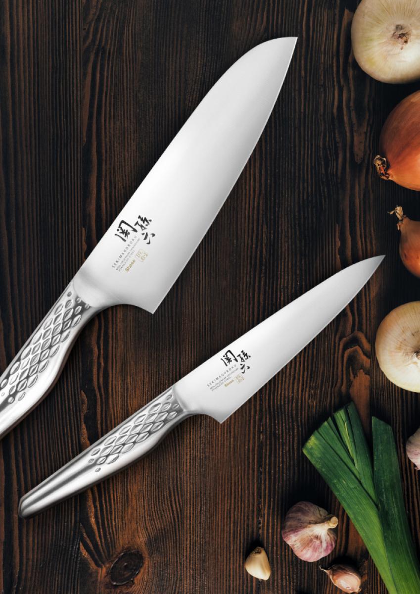 KAI Shoso Kinesisk Kokkekniv 16,5cm - Bilde 4