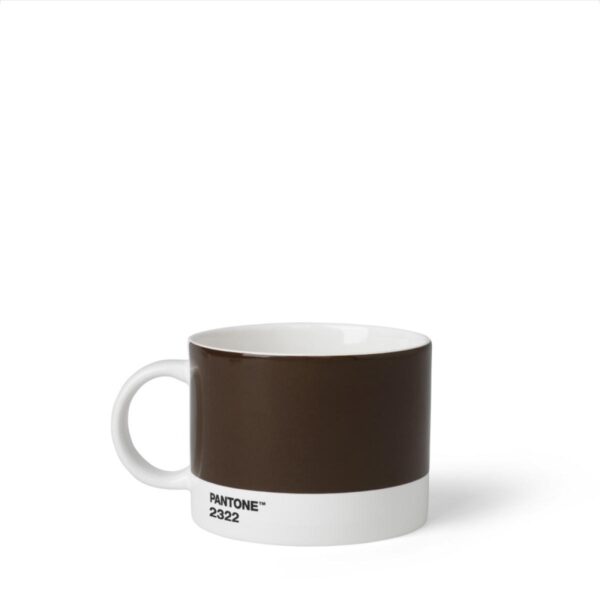PANTONE Tekopp med hank, 475ml, Brown