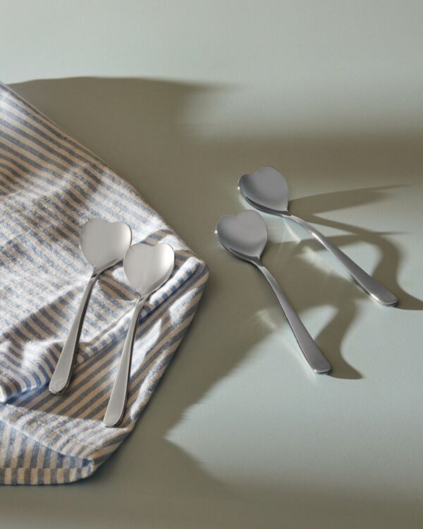 ALESSI BIGLOVE – 4 iskrem-skjeer