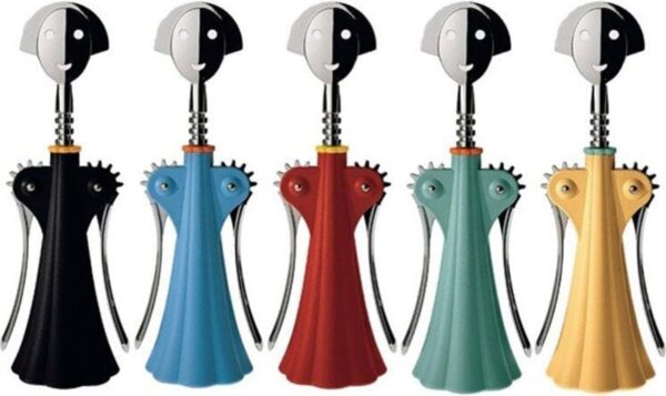 ALESSI ANNA G. Blå Vinåpner